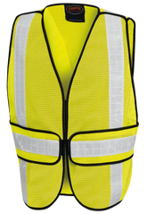 Pioneer 592A V1030450-O/S Hi-Viz All-Purpose Safety Tear-Away Vest